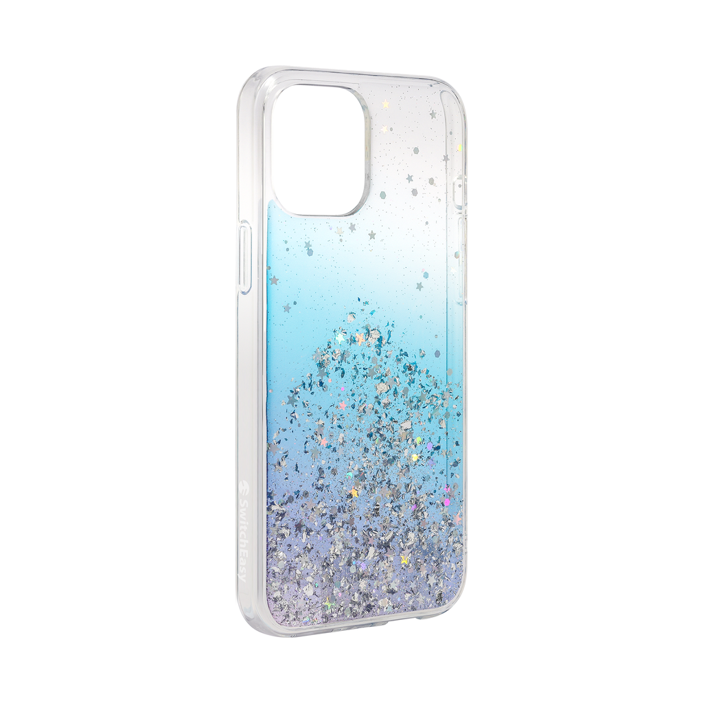 SwitchEasy Flash Case for iPhone 12 Mini - Crystal Sky