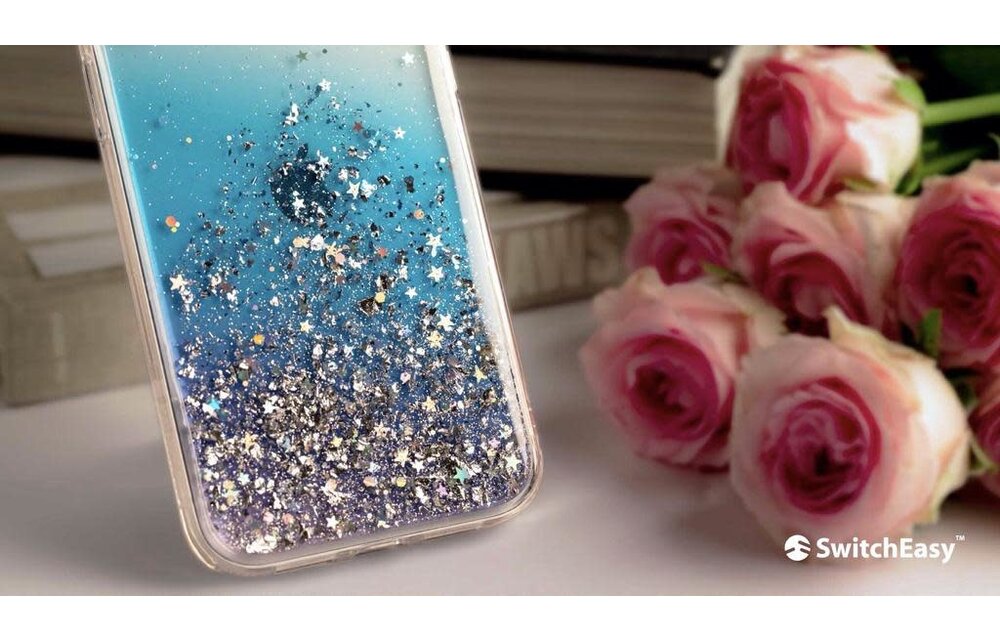 SwitchEasy Flash Case for iPhone 12 Mini - Crystal Sky