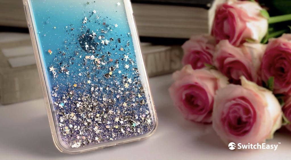 SwitchEasy Flash Case for iPhone 12 Mini - Crystal Sky