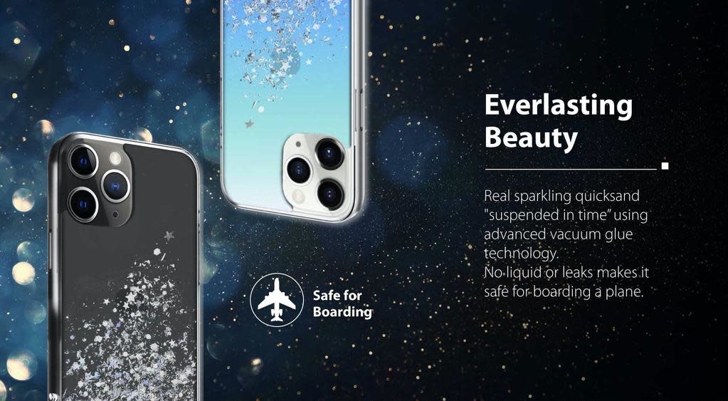 SwitchEasy Flash Case for iPhone 12 Mini - Crystal Sky