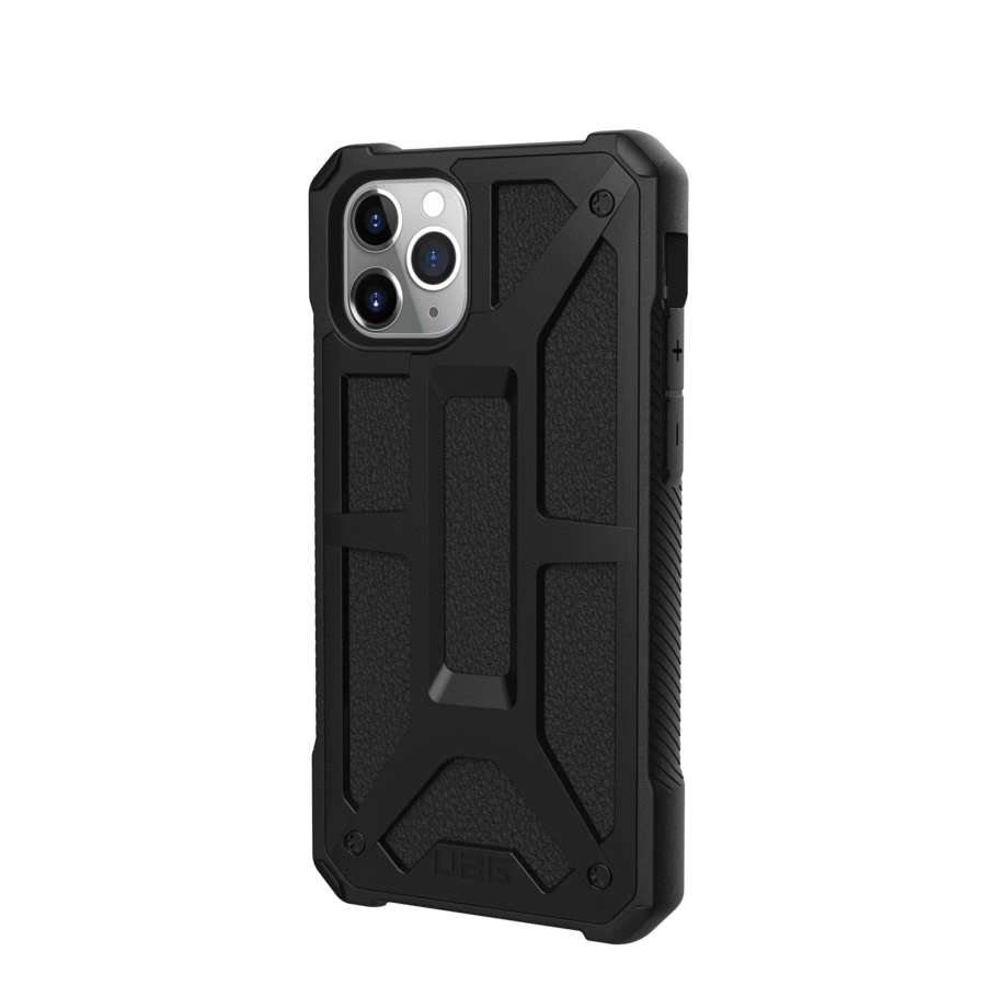UAG Monarch Series Case For iPhone 11 Pro - Matte Black