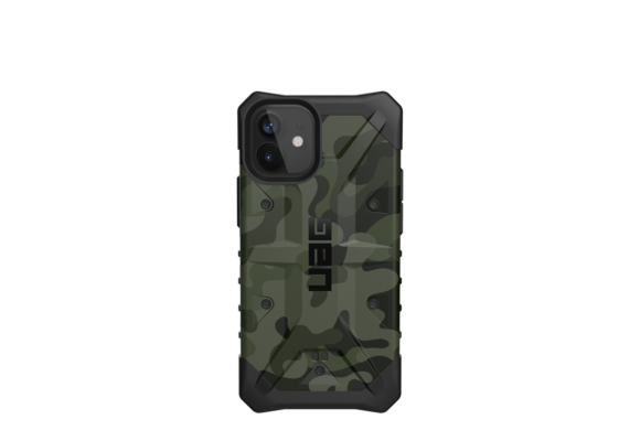 UAG Pathfinder SE Series Case for iPhone 12 Mini - Forest Camo