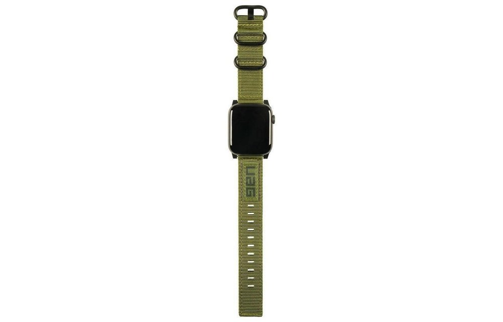 UAG Nato Strap for Apple Watch 42/44/45/49mm - Olive Drab