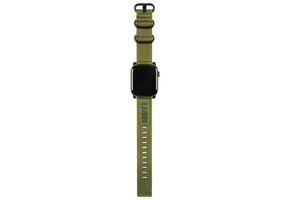 UAG Nato Strap for Apple Watch 42/44/45/49mm - Olive Drab