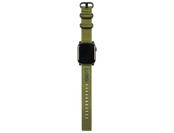 UAG Nato Strap for Apple Watch 42/44/45/49mm - Olive Drab