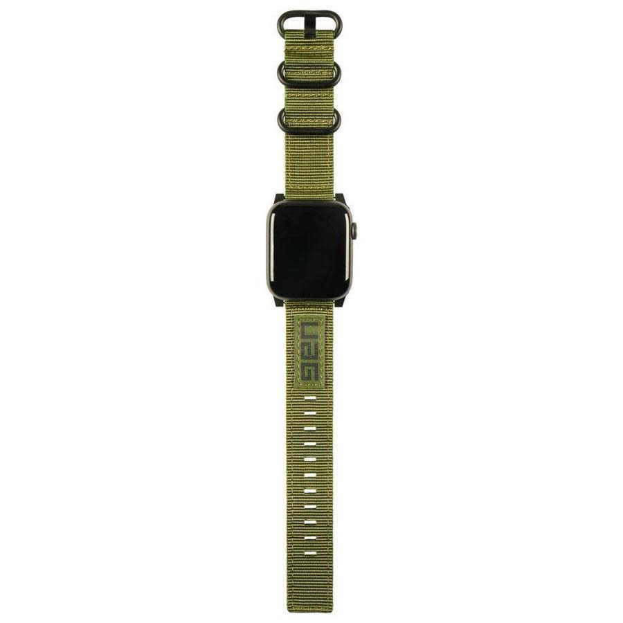 UAG Nato Strap for Apple Watch 42/44/45/49mm - Olive Drab