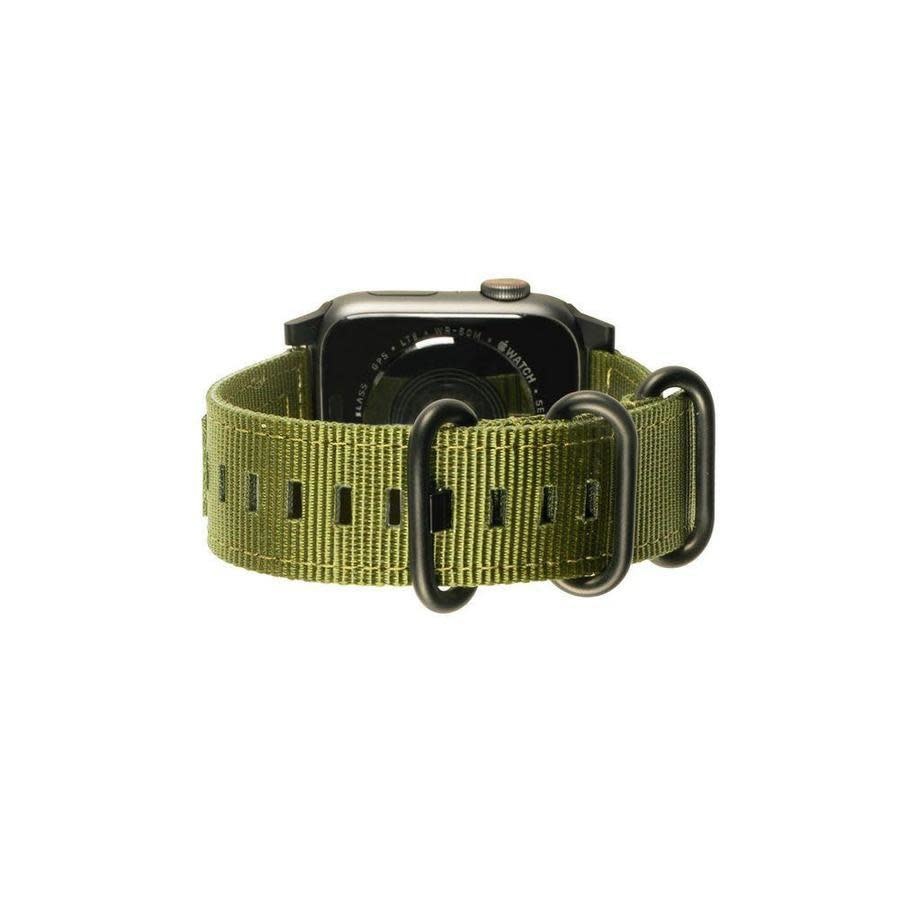 UAG Nato Strap for Apple Watch 42/44/45/49mm - Olive Drab