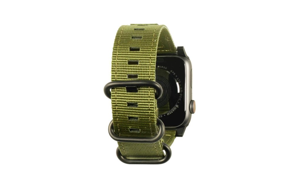 UAG Nato Strap for Apple Watch 42/44/45/49mm - Olive Drab