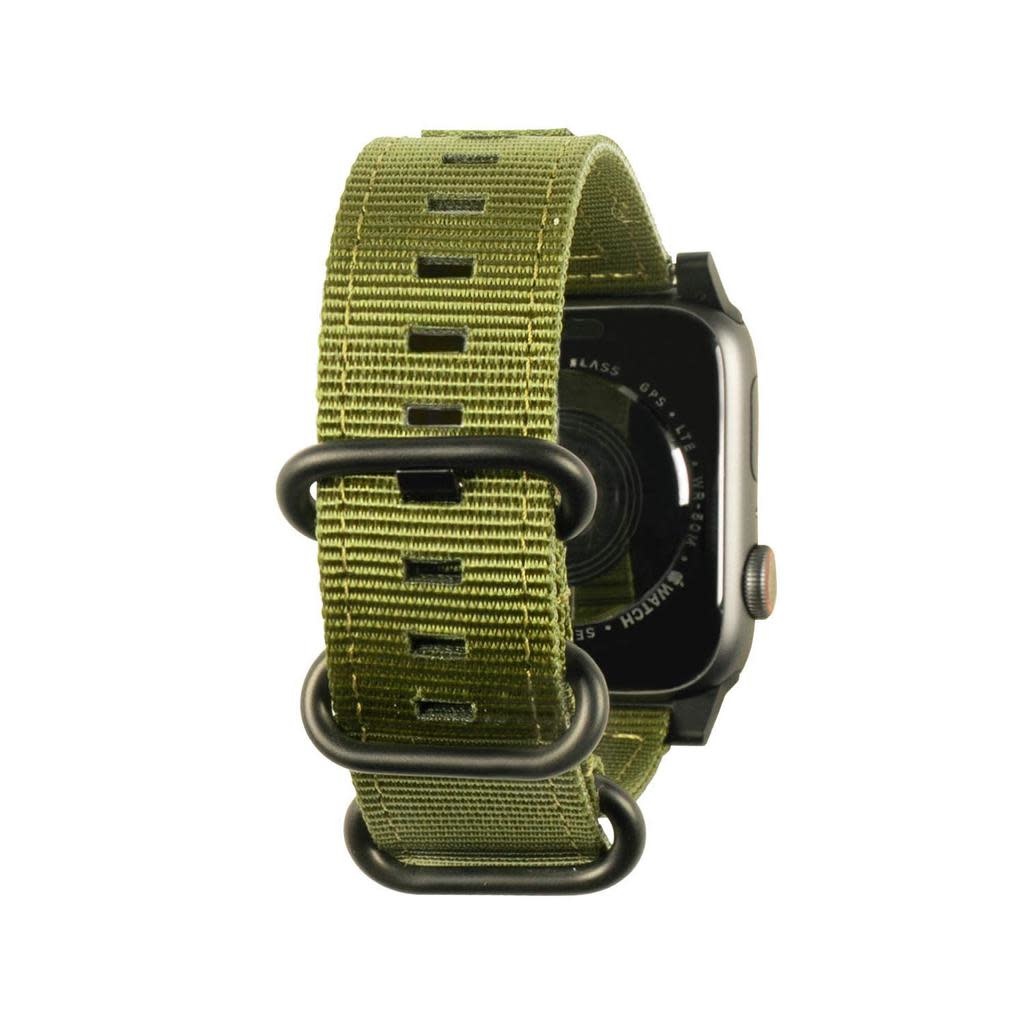 UAG Nato Strap for Apple Watch 42/44/45/49mm - Olive Drab