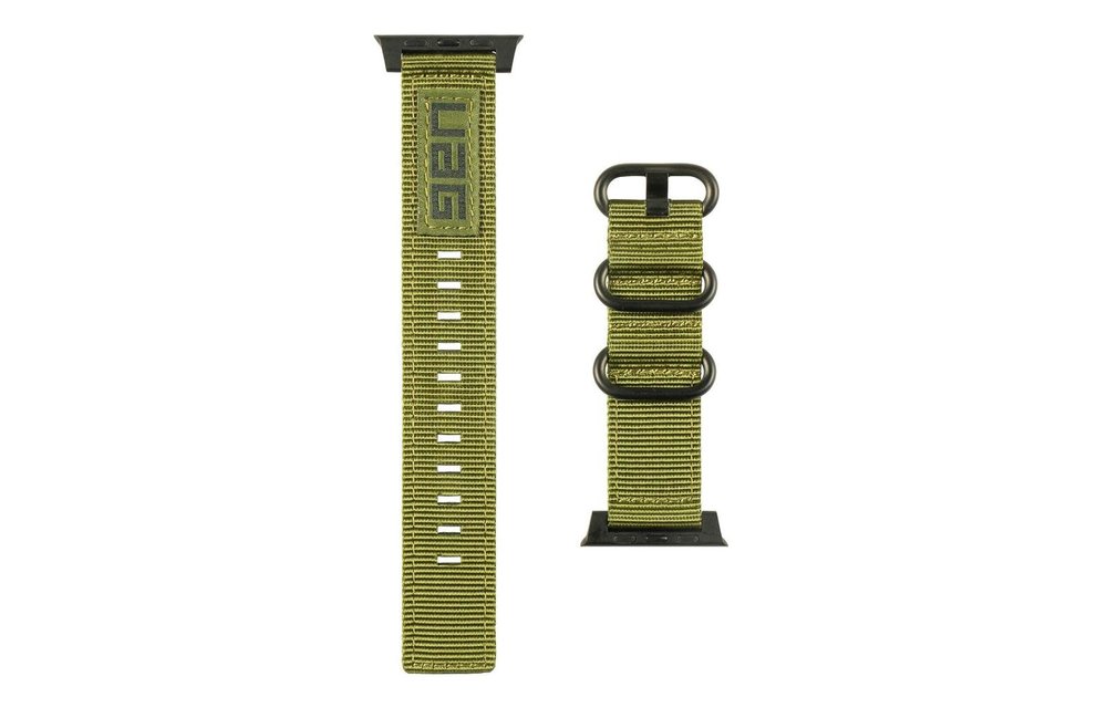UAG Nato Strap for Apple Watch 42/44/45/49mm - Olive Drab