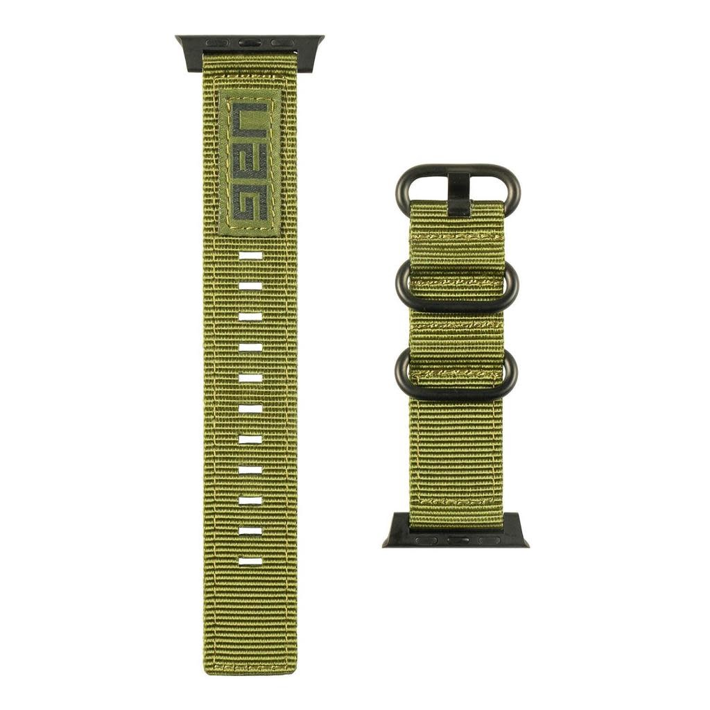 UAG Nato Strap for Apple Watch 42/44/45/49mm - Olive Drab