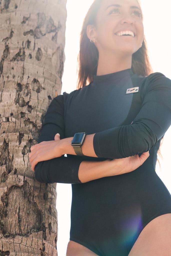 UAG Nato Strap for Apple Watch 42/44/45/49mm - Olive Drab