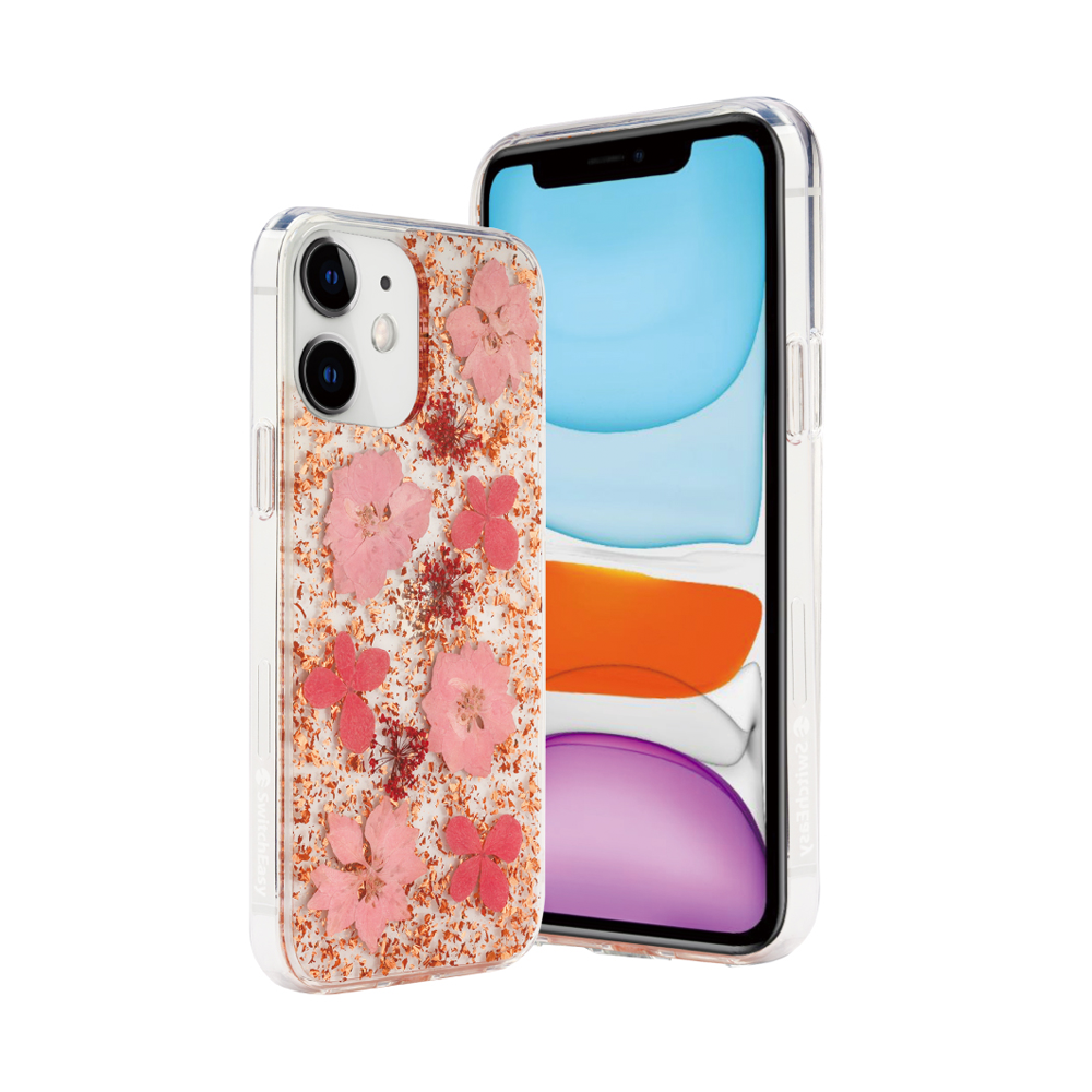 SwitchEasy Flash Case for iPhone 12 Mini - Luscious