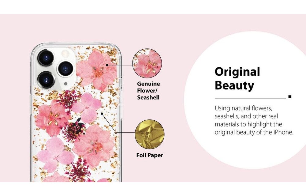 SwitchEasy Flash Case for iPhone 12 Mini - Luscious