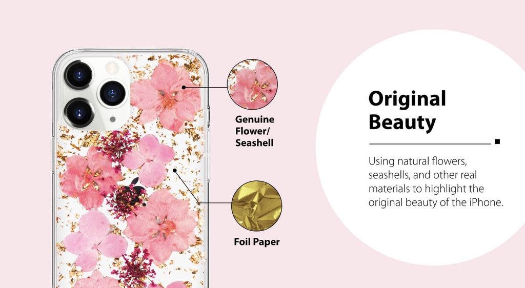 SwitchEasy Flash Case for iPhone 12 Mini - Luscious