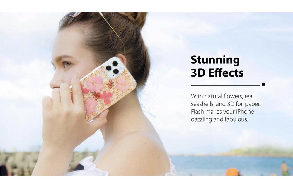 SwitchEasy Flash Case for iPhone 12 Mini - Luscious