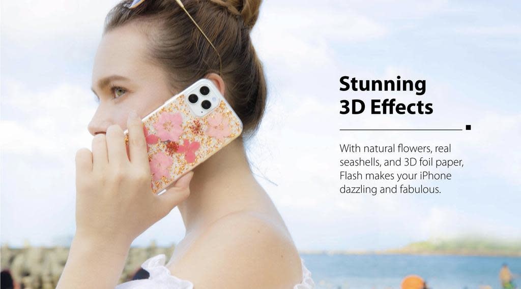 SwitchEasy Flash Case for iPhone 12 Mini - Luscious