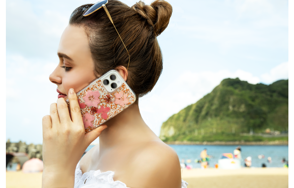 SwitchEasy Flash Case for iPhone 12 Mini - Luscious