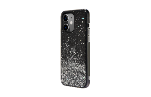 SwitchEasy Starfield Case for iPhone 12 Mini - Transparent Black