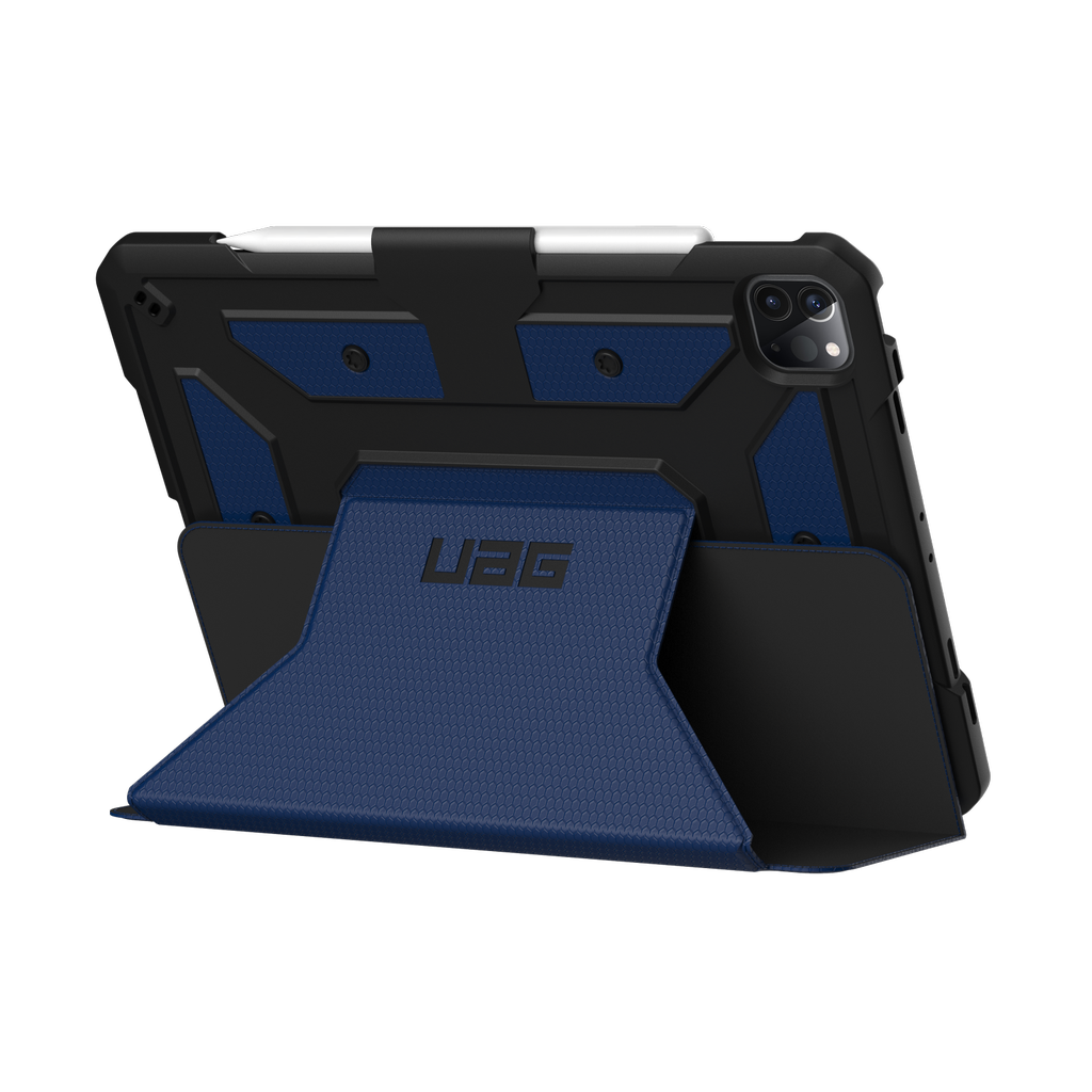UAG Metropolis Folio Case for iPad Pro 12.9” (3rd and 4th-Gen) - Cobalt