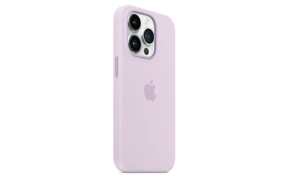 Apple IPhone 14 Pro Silicone Case with MagSafe - Lilac