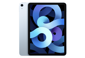 Apple iPad Air 4th Generation 10.9 Inch 256GB WiFi - Sky Blue
