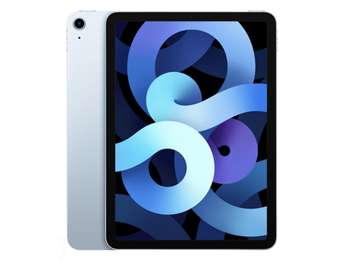 Apple iPad Air 4th Generation 10.9 Inch 256GB WiFi - Sky Blue