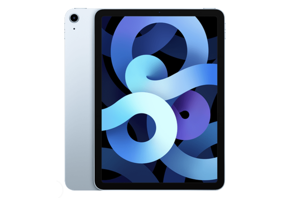 Apple iPad Air 4th Generation 10.9 Inch 256GB WiFi - Sky Blue