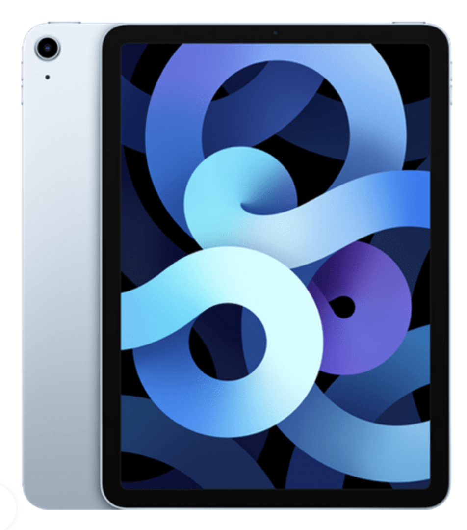 Apple iPad Air 4th Generation 10.9 Inch 256GB WiFi - Sky Blue