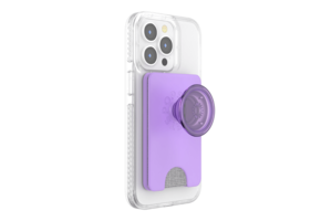 PopSockets PopWallet Plus for Apple MagSafe - Lavender