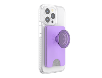 PopSockets PopWallet Plus for Apple MagSafe - Lavender
