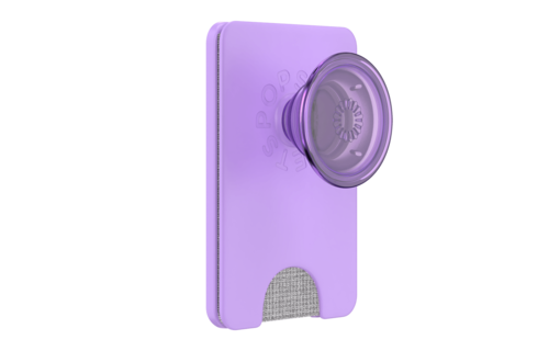 PopSockets PopWallet Plus for Apple MagSafe - Lavender