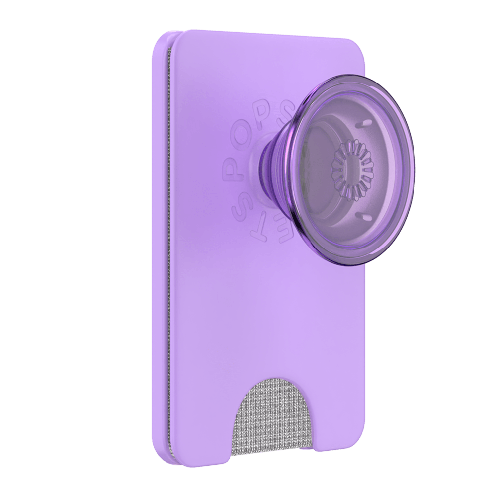 PopSockets PopWallet Plus for Apple MagSafe - Lavender