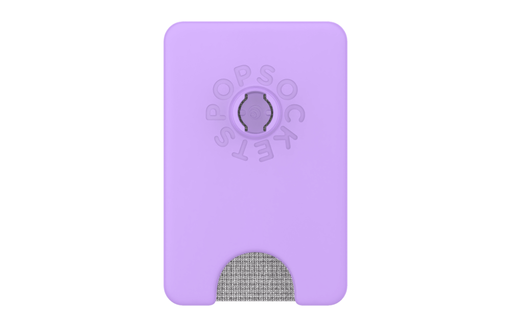 PopSockets PopWallet Plus for Apple MagSafe - Lavender