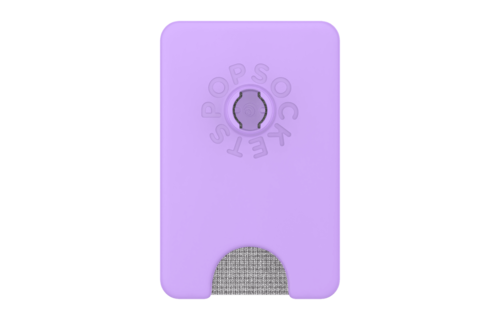 PopSockets PopWallet Plus for Apple MagSafe - Lavender