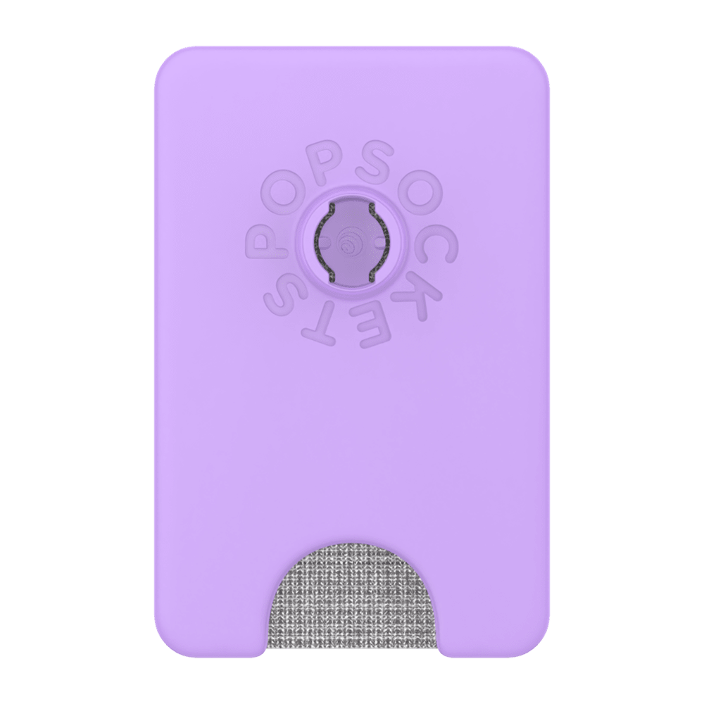 PopSockets PopWallet Plus for Apple MagSafe - Lavender