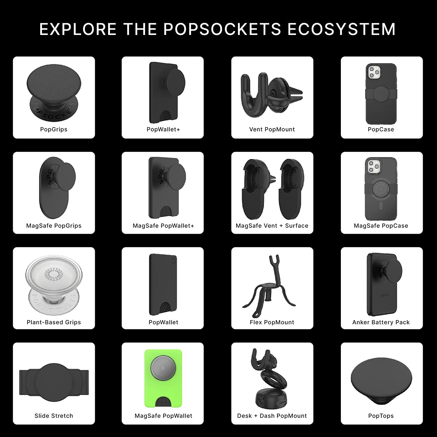 PopSockets PopWallet Plus for Apple MagSafe - Lavender