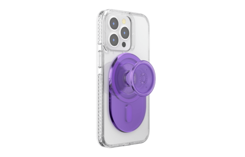 PopSockets PopGrip & Stand for MagSafe Phone Holder - Warm Lavender