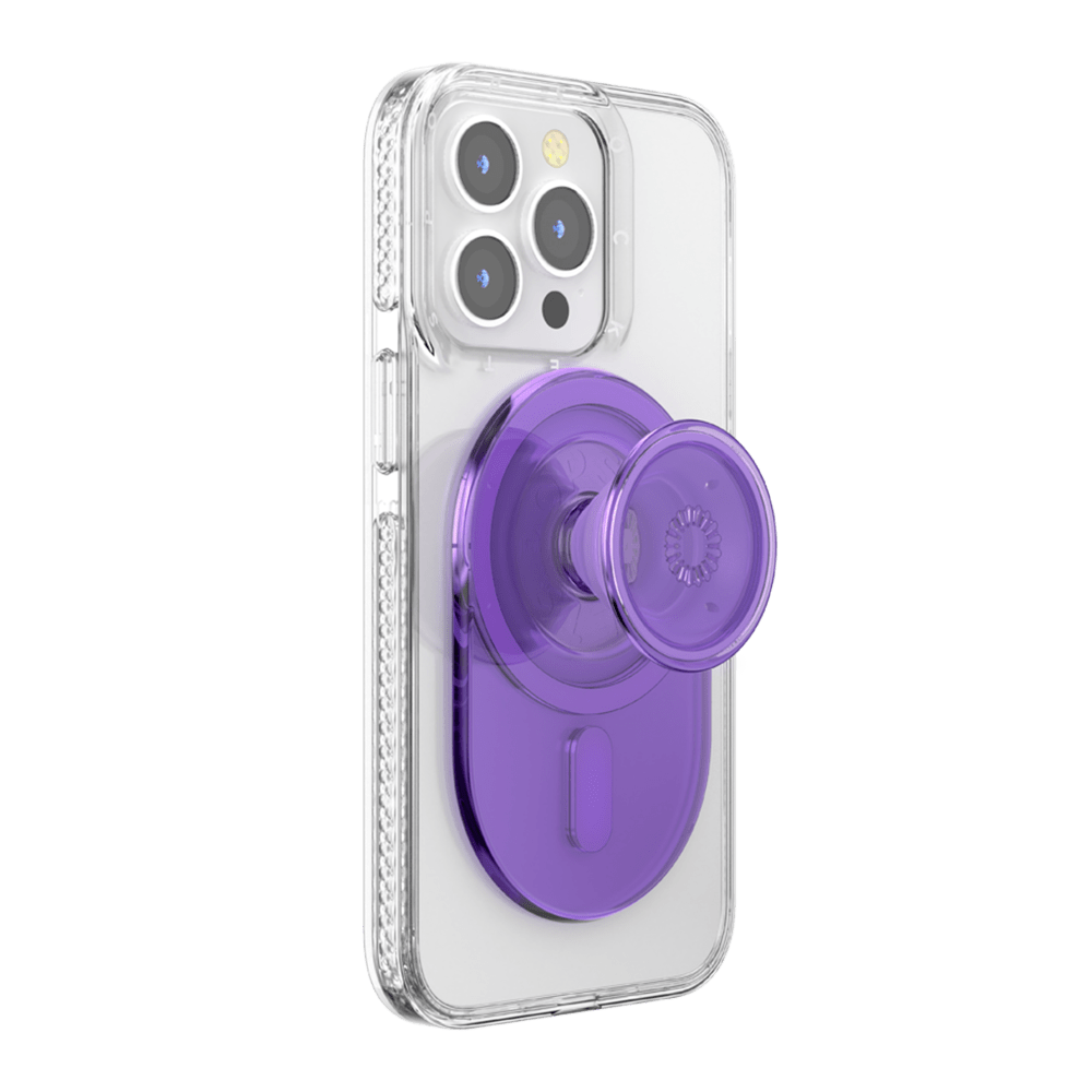 PopSockets PopGrip & Stand for MagSafe Phone Holder - Warm Lavender