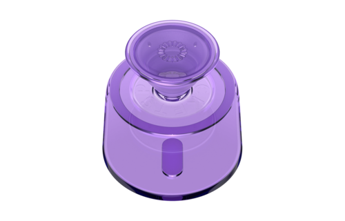 PopSockets PopGrip & Stand for MagSafe Phone Holder - Warm Lavender