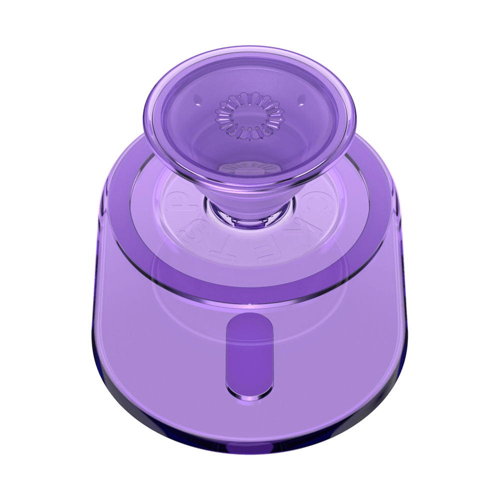 PopSockets PopGrip & Stand for MagSafe Phone Holder - Warm Lavender