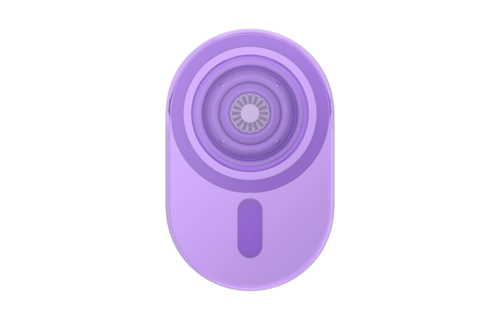 PopSockets PopGrip & Stand for MagSafe Phone Holder - Warm Lavender