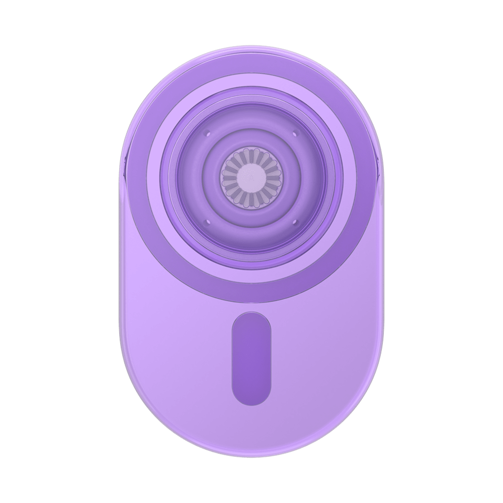 PopSockets PopGrip & Stand for MagSafe Phone Holder - Warm Lavender