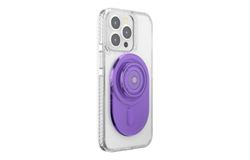 PopSockets PopGrip & Stand for MagSafe Phone Holder - Warm Lavender