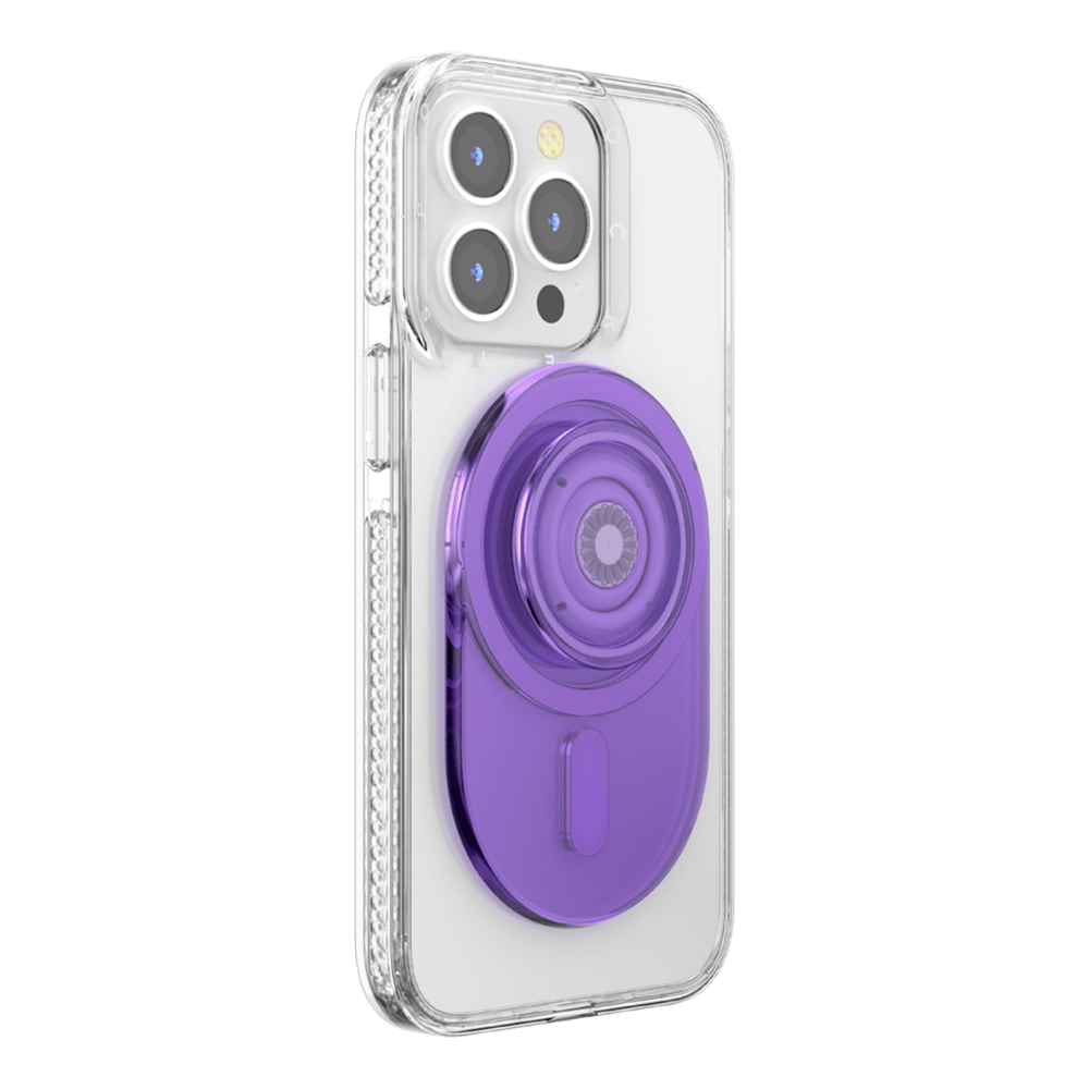 PopSockets PopGrip & Stand for MagSafe Phone Holder - Warm Lavender