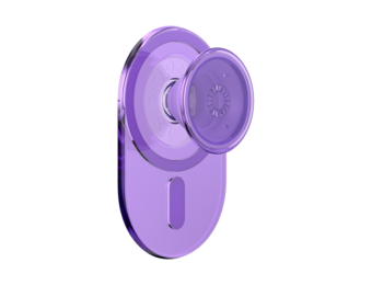 PopSockets PopGrip & Stand for MagSafe Phone Holder - Warm Lavender