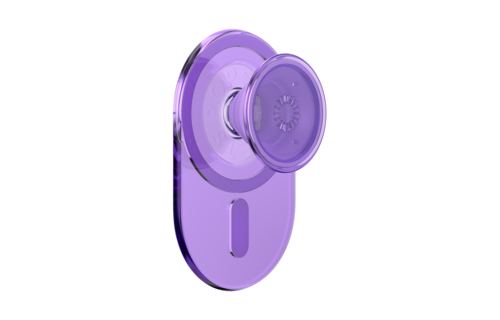 PopSockets PopGrip & Stand for MagSafe Phone Holder - Warm Lavender