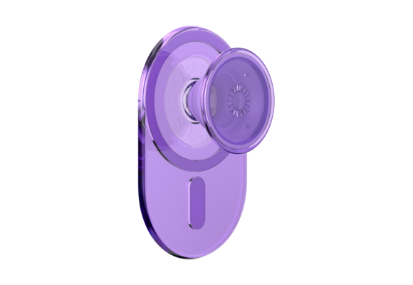 PopSockets PopGrip & Stand for MagSafe Phone Holder - Warm Lavender