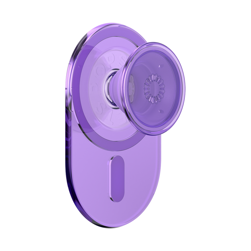 PopSockets PopGrip & Stand for MagSafe Phone Holder - Warm Lavender