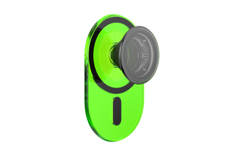 PopSockets PopGrip & Stand for MagSafe Phone Holder - Slime Green